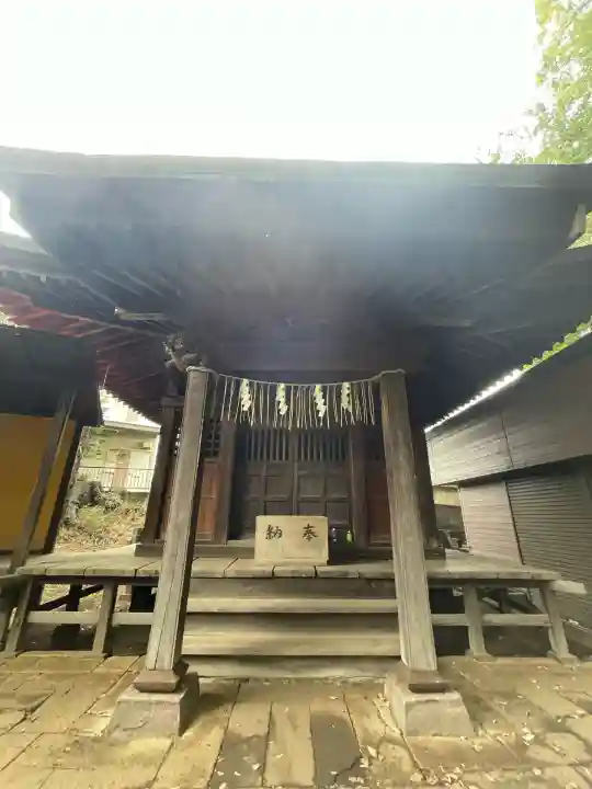 日枝神社(神大寺)(神奈川県)