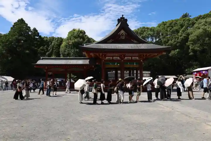 鶴岡八幡宮のお祭り