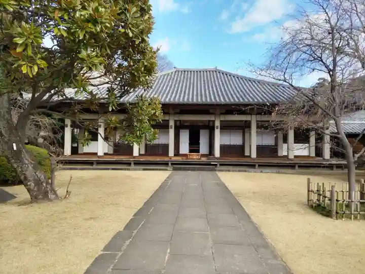 天王寺の本殿・本堂