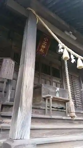 小出神社の本殿・本堂