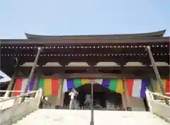 萬満寺の本殿