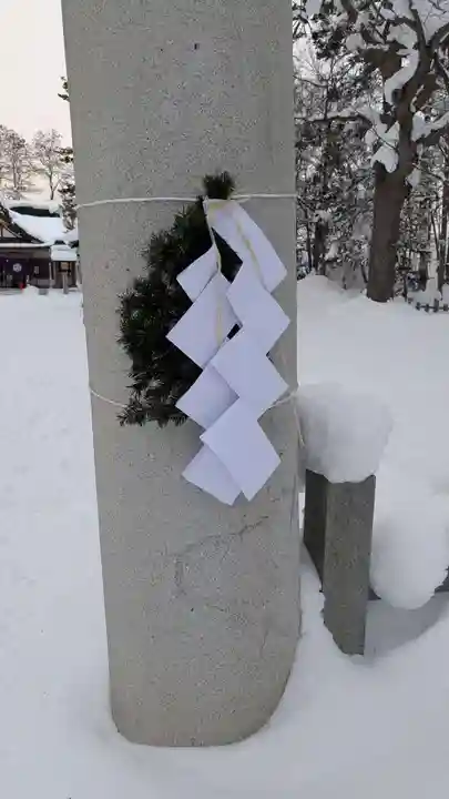 鷹栖神社の初詣