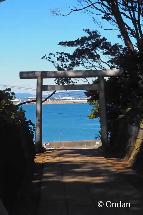 酒列磯前神社(茨城県)