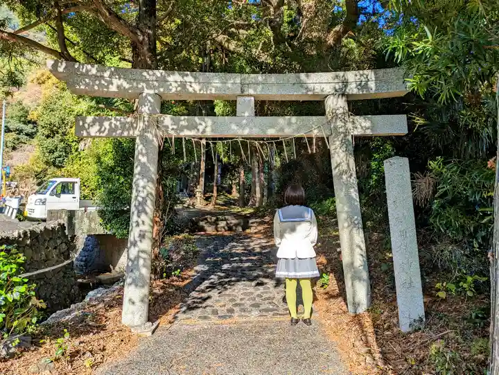 日枝神社の鳥居