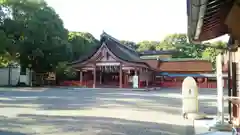 津島神社の本殿