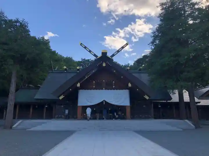 北海道神宮の本殿・本堂
