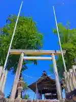 神明社(神明津子新田)の鳥居