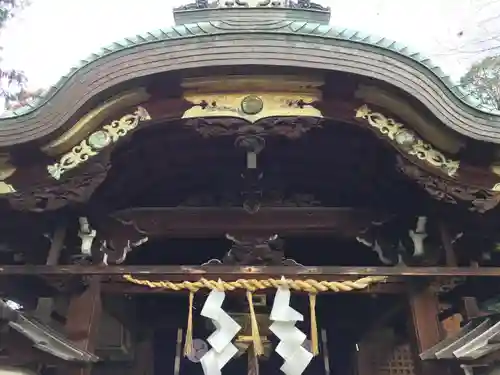 粟田神社の本殿・本堂