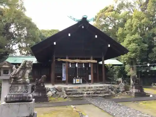 酒見神社の本殿・本堂
