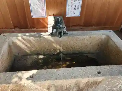 名古屋東照宮の手水舎