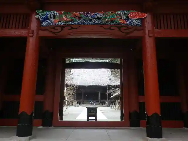 妙本寺の山門・神門