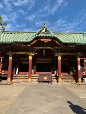 根津神社の本殿・本堂