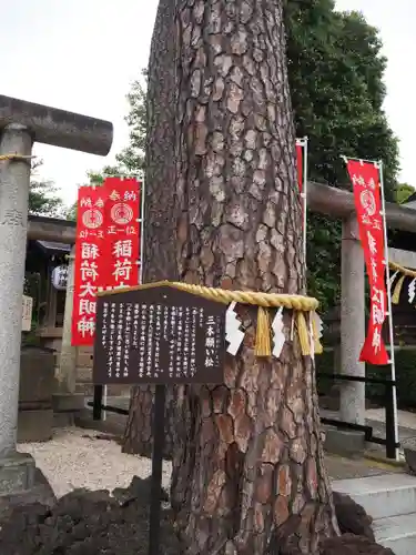 中野沼袋氷川神社のその他建物
