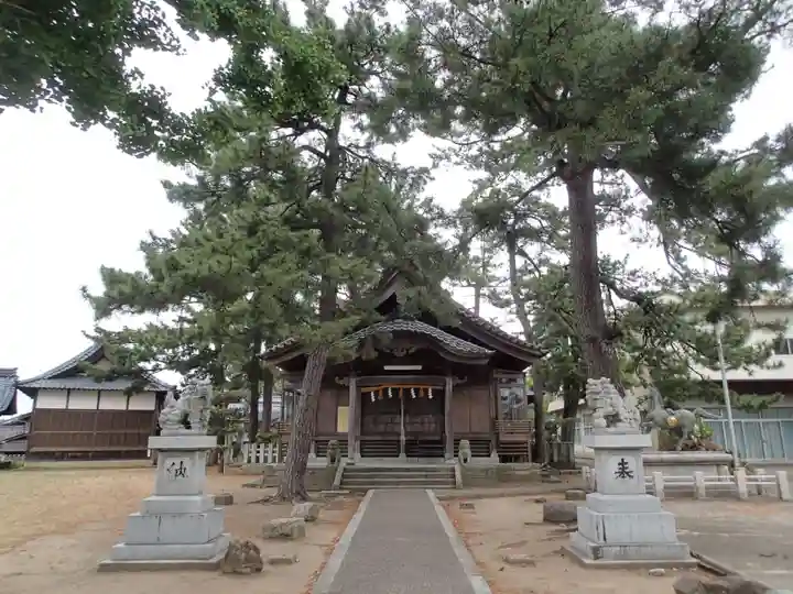 神明社の本殿・本堂