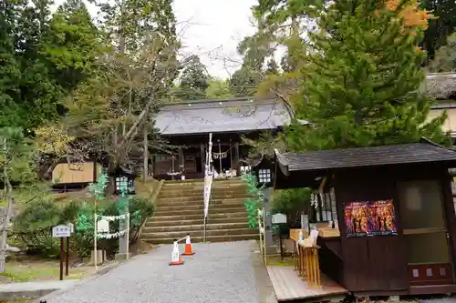 土津神社｜こどもと出世の神さまの本殿・本堂
