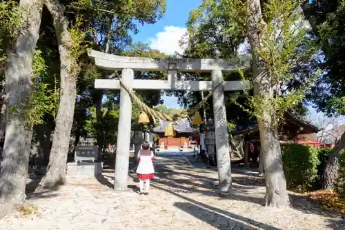 古井神社の鳥居