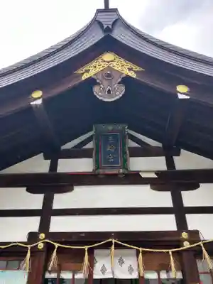 三輪神社の本殿・本堂