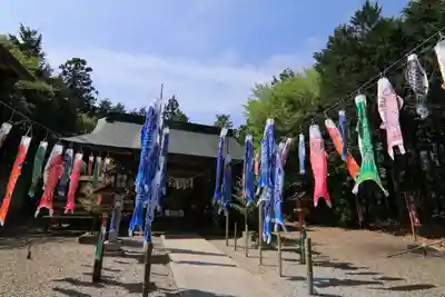 滑川神社 - 仕事と子どもの守り神の本殿・本堂