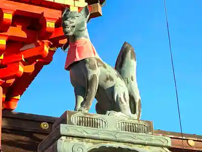 伏見稲荷大社の狛犬