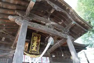 阿邪訶根神社の本殿・本堂