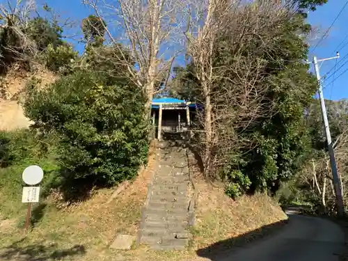 山の神神社のその他建物
