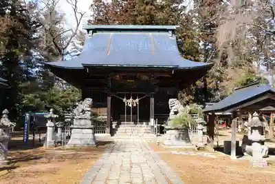 田村神社の本殿・本堂