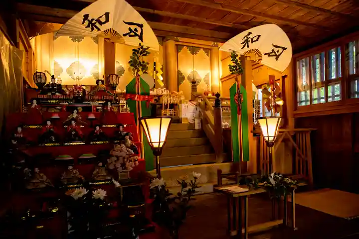 高祖神社の本殿・本堂