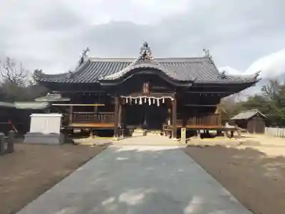 内海八幡神社(香川県)