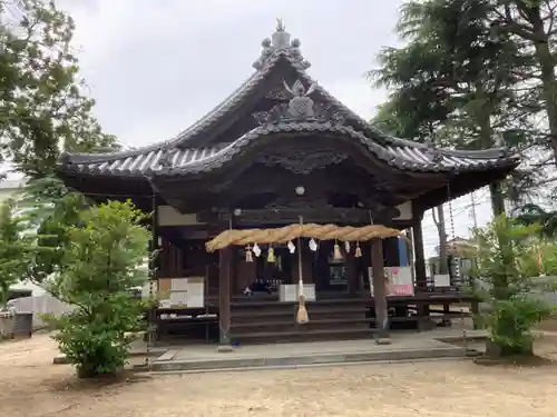 三嶋大明神社の本殿