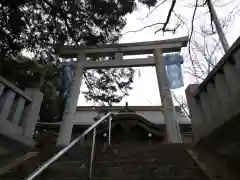 御所神社の鳥居