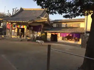 長命寺の本殿・本堂