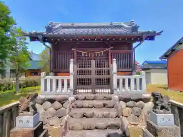 熊野社(大和町北高井)の本殿・本堂
