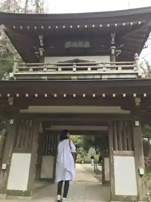 浄智寺の山門・神門