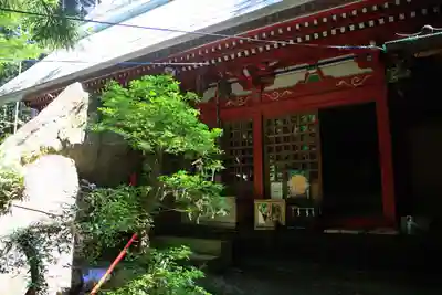 日枝神社の本殿・本堂