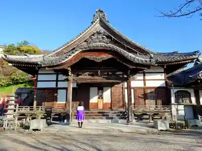 総持寺(総持尼寺)の本殿・本堂