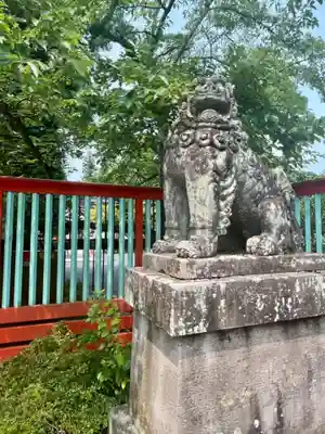 宮城縣護國神社の狛犬