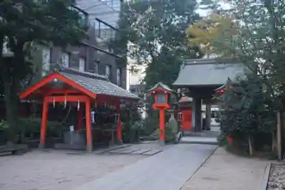 水鏡天満宮のその他建物