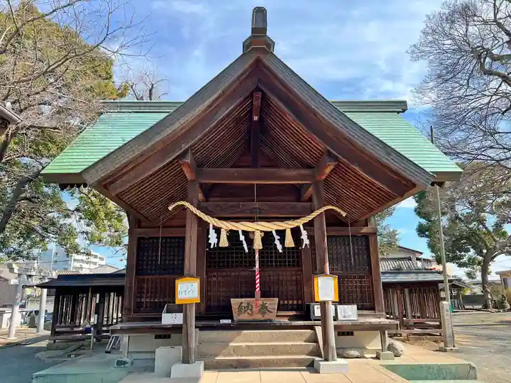 伊勢天照御祖神社(大石神社)(福岡県)