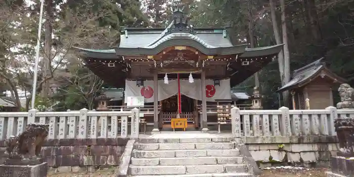 湯泉神社の本殿