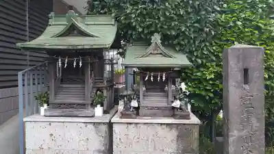 簸川神社の末社・摂社