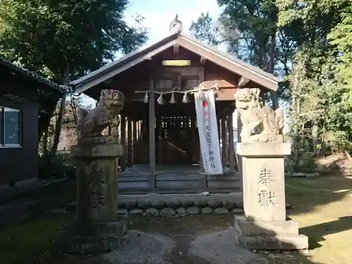 神明社の本殿・本堂