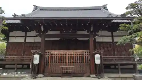 天性寺の本殿・本堂