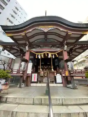 平河天満宮の本殿・本堂