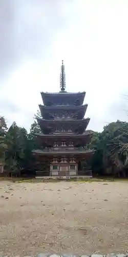 醍醐寺の塔