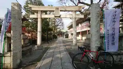 熊野神社の鳥居