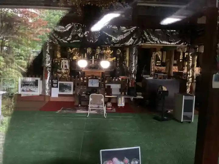 善導寺の本殿・本堂