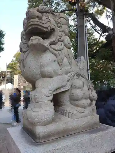 難波八阪神社(大阪府)
