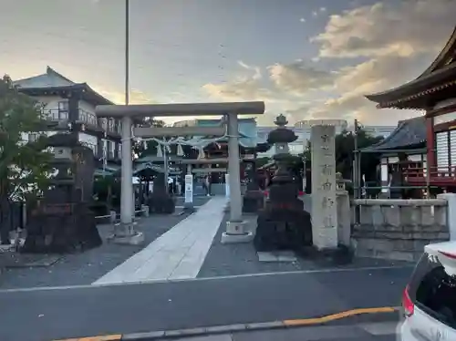 羽田神社(東京都)