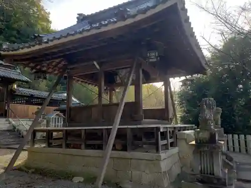 八王子神社の建物その他