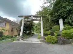 高石神社の鳥居